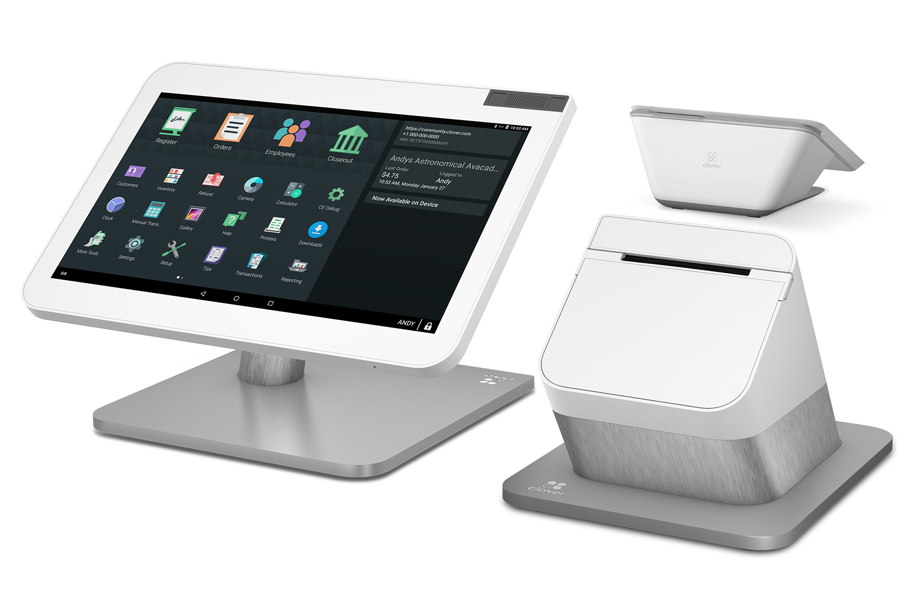 Compatible With Clover Station | self-ordering kiosk montreal