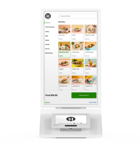 Clover self ordering Kiosk