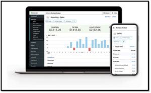 Compact payment terminal Canada
